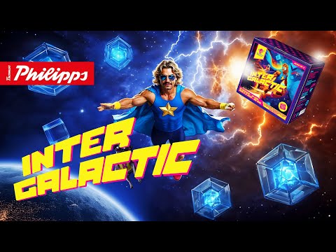 ✨NEU✨ "Inter Galactic" 13-Schuss – Galaktische Pyro-Reise durch Raum & Zeit! 🚀🌠✨