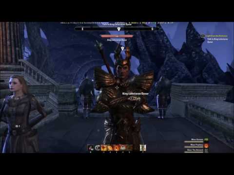 ESO: Laloriaran the Schizophrenic, Last King of the Ayleids