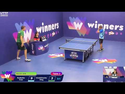 WINners CUP table 2  10.10  Rudenko Ivan - Omelchenko Oleg 11:00