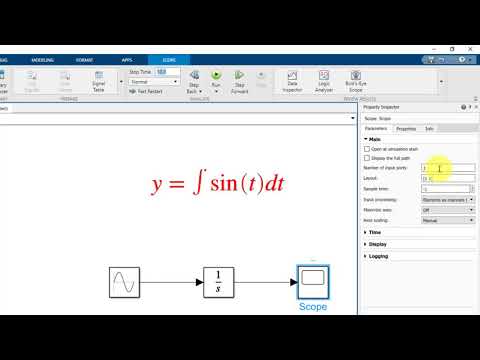Introduction to Simulink/Matlab 2020a| Getting started tutorial|