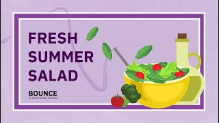 BOUNCE's Fresh Summer Salad Recipe