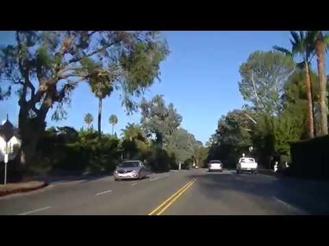Driving On Sunset Blvd, Southern California (1 of 2)