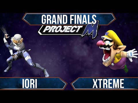 RTS - Iori (Sheik) vs Xtreme (Wario) - Project M Grand Finals