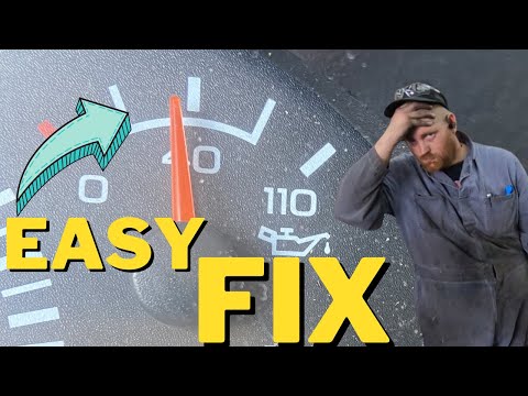 Low oil pressure 12 valve Cummins  ( how to fix / check )