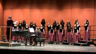 Bel Canto at Huron Spring Concert 2015: Didn't My Lord Deliver Daniel?