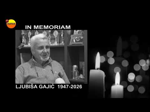 IN MEMORIAM Ljubiša Gajić