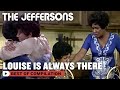 Top 5 Times Louise Jefferson Shows She Cares The Most The Jeffersons