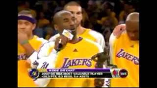 Kobe Bryant Mix - All The Above (Maino Feat. T-Pain)