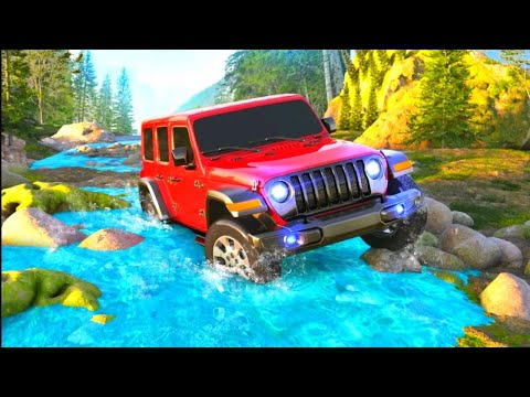 Offroad SUV Car Driving Adventure - Driving Simulation - Android Gameplay