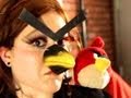 Adele Angry Birds Behind the Scenes! KEY OF ...
