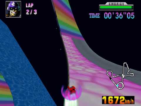 [TAS] F-Zero X Custom Track: RR-MKDS