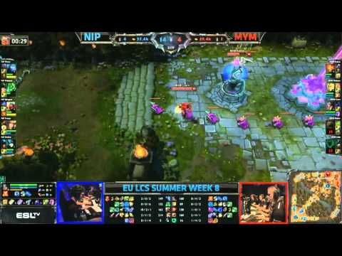 LCS 2013 EU Summer W8D2- NIP vs MYM