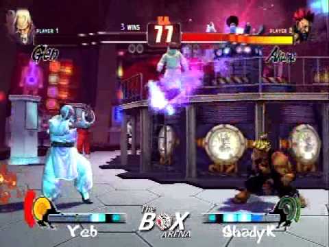 Yeb (GE) Vs. Shady K (AK) - ET/LB - Top 8