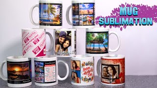 How to sublimate a mug.Step by step.