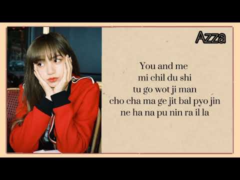 AZZA- cover Flower Jisoo