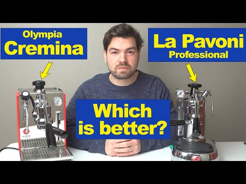 Olympia Cremina vs. La Pavoni Professional: The Ultimate Comparison