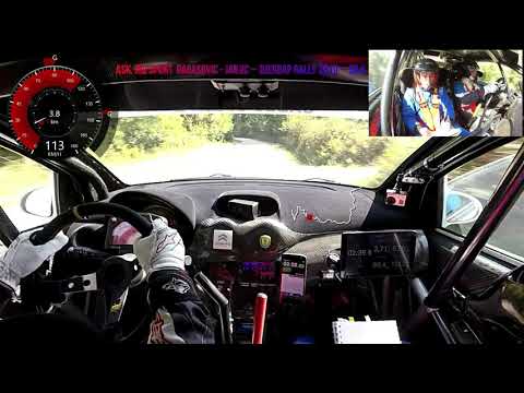 ASK  Rid sport  Rabasovic   Janjic    Djerdap rally 2019    SS 4