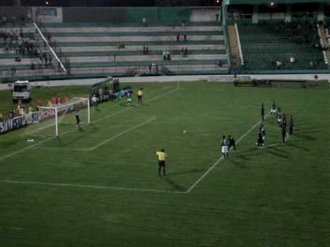 Guarani 1 x 0 Portuguesa - Gol de Fernando Gaúcho