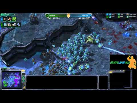 (P) colNaniwa vs (Z) IMNesTea game 1 Winner Bracket Semifinals BlizzCon 2011
