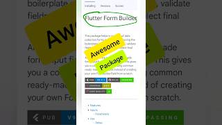 Create Beautiful forms in Flutter with Form Builder