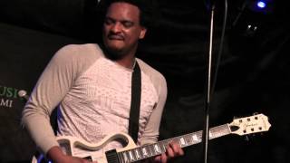 ''GONNA LET GO'' - JAREKUS SINGLETON BAND @ Callahan's, Jan 2016