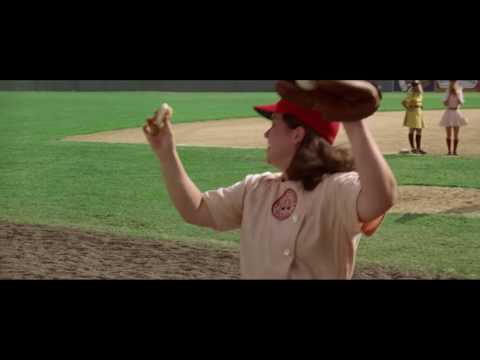 People were cheering! The Rockford Peaches won a perfect game