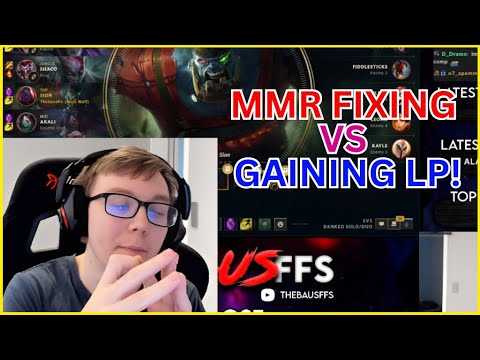 Thebaus Explains Why Fixing MMR More Important | League of Legends Clip