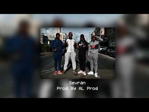 13 Block x PLK x Maes Type Beat - "Sevran" | Trap Rap Beat 2019 | AL Prod
