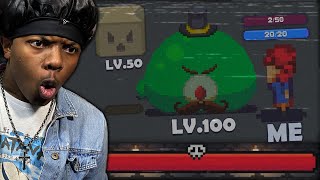 THE MOST INTENSE UNDERRATED BATTLE ROYALE (REAL GAMERS ONLY) | Dungeon Royale