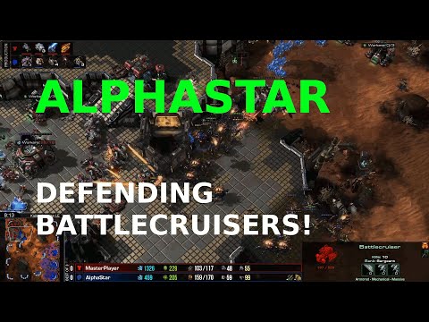 AlphaStar DEFENDING BATTLECRUISERS
