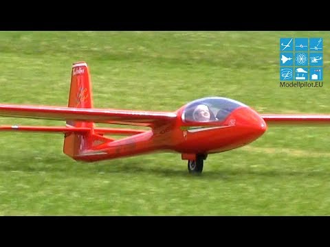 2X SZD 59, SZD 9 BOCIAN, BLANIK L-13 HB-MODELLBAU F-SCHLEPP RC SCALE GLIDERS HEIKO BAUMGÄRTNER