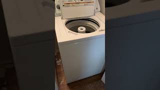 Whirlpool washer shaking violently