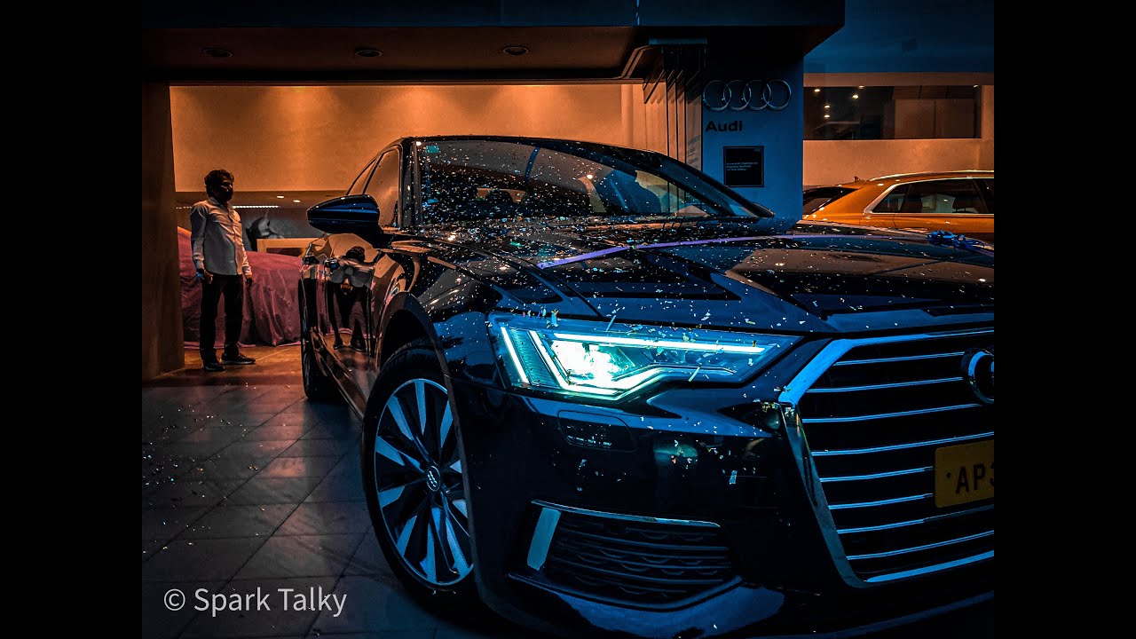 Delivery of the new car #audi #A6 #sedan #india #visakhpatanam