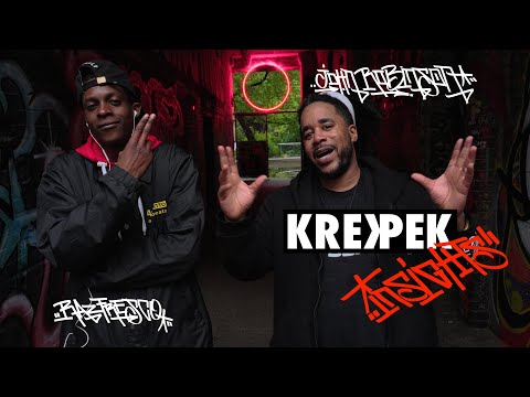 Krekpek INSIGHTS 6 - Raz Fresco, John Robinson, Figub Brazlevic - Live in Berlin - Krekpek HQ