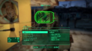 フォールアウト4　（声は入るかも!?）