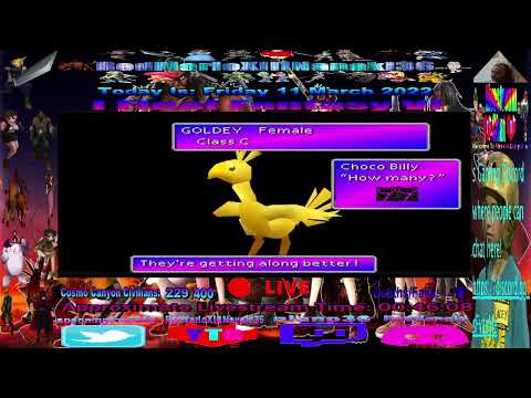 RECAP#6: FEEDING Your Chocobos! ONLY FEED Your Chocobos "99 Sylkis Greens"! Chocobo STAT-MAXING!!