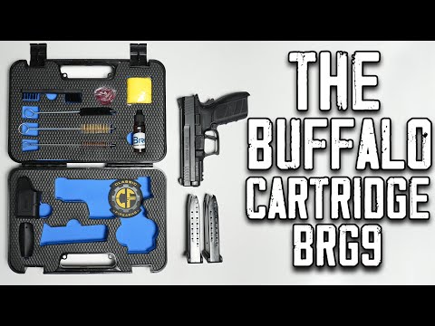 The Buffalo Cartridge BRG-9 Pistol