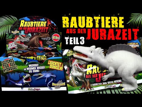 Sbabam ® KreatureX - Raubtiere aus der Jurazeit - Teil 3 !!! Urzeitmonster !!! Unboxing & Review