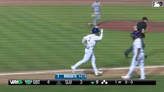 Nick Morabito SMOKES a Solo Home Run! | New York Mets Prospect | 04/05/2024