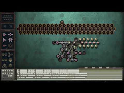 Opus Magnum - Sword Alloy 101 cycles