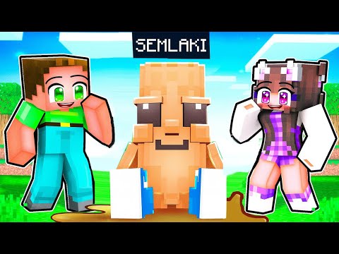 Als BABY BRAINROT spielen, um meine Freunde in Minecraft zu trollen...