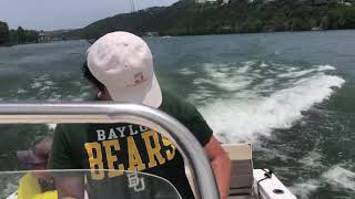 2018 Tidewater 198 cc boat at lake