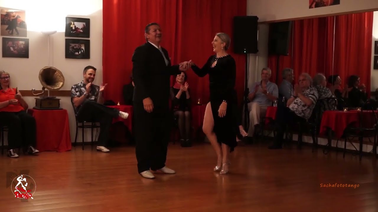 Ricardo Calvo y Sandra Messina, La Casa del Tango, TDJ Vaghestelle 21.05.2022