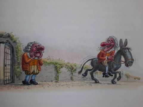 Ljudske pripovedke - Gospod brez skrbi