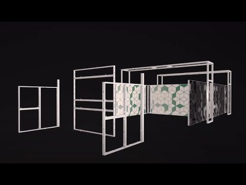 EZ Fabric Wall™ II - Modular Tension Fabric Wall System by Moss
