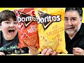 NEW Doritos Tangy Ketchup And Hot Mustard Flavors