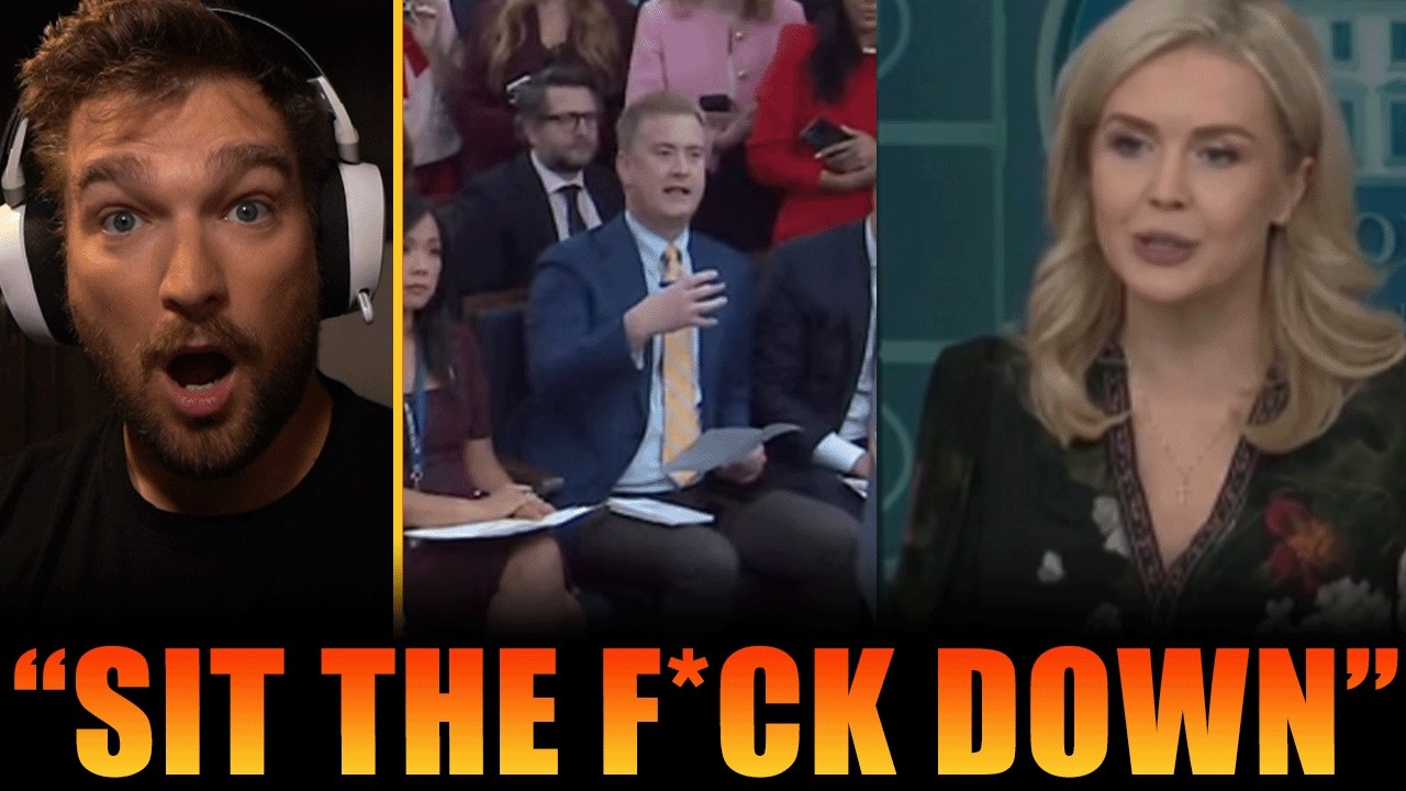 Reporter INTERUPTS Karoline Leavitt and Quickly FINDS OUT