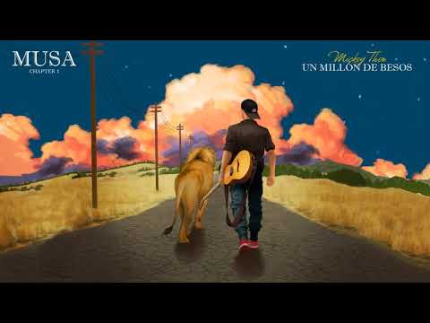 Mickey Then - Un Millón De Besos (Official Audio)