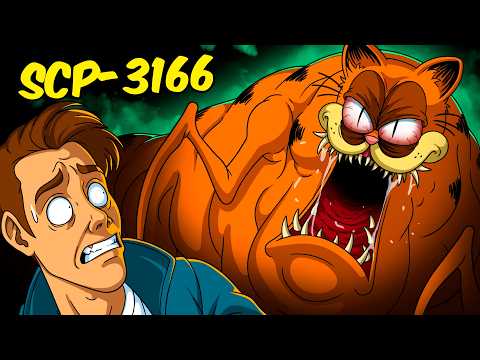 SCP-3166 - GOREFIELD - A Rainy Monday