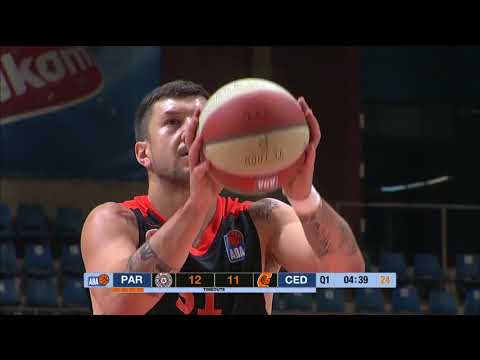 ABA Liga 2017/18, Round 11 match: Partizan NIS - Cedevita (9.12.2017)